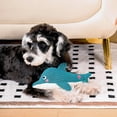 thumbnail image 2 of Hugsmart Dolphin Dog Plush Toy, 2 of 3