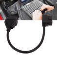 thumbnail image 3 of Diagnostic Adapter Cable Obd2 Diagnostic Plug OBD2 Adapter Cable Flexible Stable Connection 16Pin Male To Female Extension Cable For Car, 3 of 8