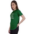 thumbnail image 3 of Inkmeso Haut Citation pour Femmes « Je Ne Suis Plus avec le Stupide » T-Shirt à Imprimé Graphique, 3 of 7