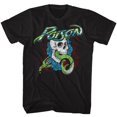 thumbnail image 1 of Poison Black Adult T-Shirt 4Xl, 1 of 2