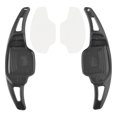 thumbnail image 1 of Steering Wheel Paddle Shifter Extensions Covers For Chevy Camaro 12-15 Black, 1 of 12