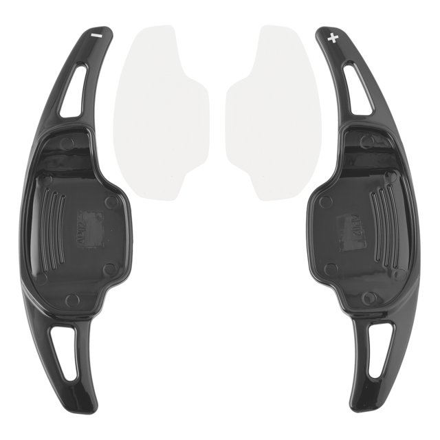 Steering Wheel Paddle Shifter Extensions Covers For Chevy Camaro 12-15 Black