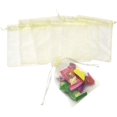 thumbnail image 4 of ORUYROP 100pcs Drawstring Organza Jewelry Candy Pouch Party Wedding Favor Gift Bags (3x4, Beige), 4 of 7