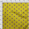 thumbnail image 2 of oneOone Viscose Jersey Fabric Diamond & Paisley Block Printed Craft Fabric BTY 60 Inch Wide, 2 of 4