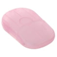thumbnail image 1 of Hbdhejl Disposable Soap Paper Boxes Hand Cleaning Scented Mini Slic For Outdoor Travel Camping Hiking Sheets Dexterous Disposable Soap Piece Portable Travel Soap Box Travel Hand Washing, 1 of 3