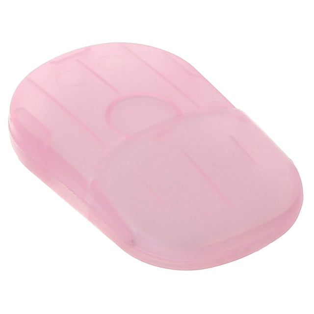 Hbdhejl Disposable Soap Paper Boxes Hand Cleaning Scented Mini Slic For Outdoor Travel Camping Hiking Sheets Dexterous Disposable Soap Piece Portable Travel Soap Box Travel Hand Washing