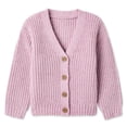 thumbnail image 1 of George Toddler Girls' Cozy Cardigan, 1 of 2