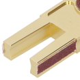 thumbnail image 4 of Khall Gold U‑Shape Cue Tip Trimmer Shaper Pool Table Stick Repairer Tool Billiard Accessories,Cue Tip Trimmer,Billiard Accessories, 4 of 9