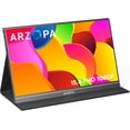 thumbnail image 1 of ARZOPA Portable Monitor, 15.6'' 1080P FHD Laptop Monitor USB C HDMI Computer Display HDR Eye Care External Screen w/Smart Cover for Mac Phone Xbox Sw, 1 of 8