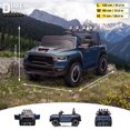 thumbnail image 3 of VOLTZ TOYS Camion pour Enfants sous Licence RHO 1500 24V 2 Places, 3 of 6