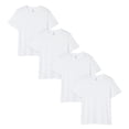 thumbnail image 1 of George Men's Crew Neckline Tee 4-Pack, 1 of 2