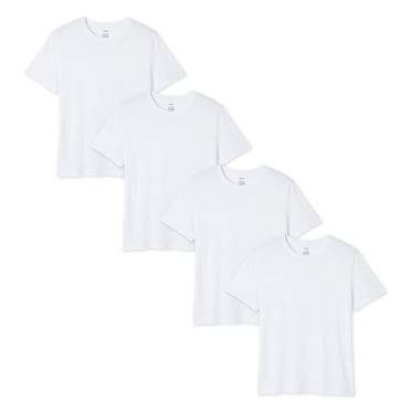 Lot de 4 t-shirts à encolure ras du cou George pour hommes