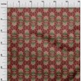 thumbnail image 2 of oneOone Cotton Cambric Fabric Leaves & Floral Block Printed Craft Fabric BTY 56 Inch Wide, 2 of 4