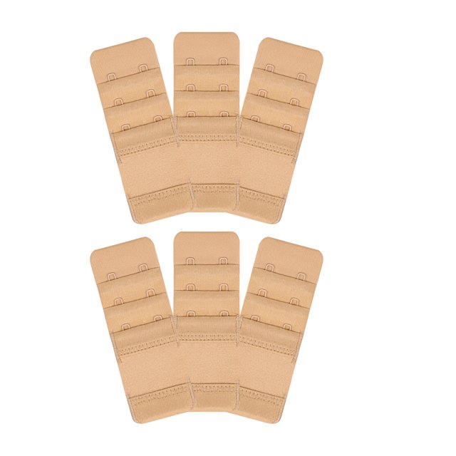 Wingslove Womens 6pcs-Pack Elastic Multi-Size Bra Extender Accessories Bra Band