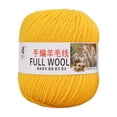 thumbnail image 1 of Birdeem Mercerized Super Soft Wool Yarn Medium Thick Hand Knit Sweater Pants Coat Yarn Diy Scarf Yarn, 1 of 10
