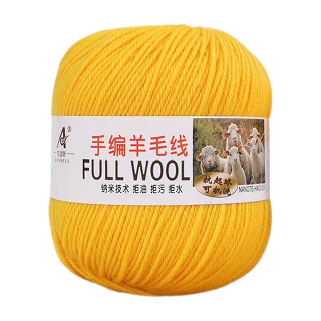 Birdeem Mercerized Super Soft Wool Yarn Medium Thick Hand Knit Sweater Pants Coat Yarn Diy Scarf Yarn
