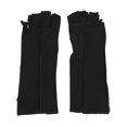 thumbnail image 1 of Gants en Cuivre pour l'Arthrite, Gants de Compression pour Hommes Femmes Noirs, Réduire la Douleur par Compression, Adaptés à l'Arthrite, Design Demi-Doigt, Adaptés à Diverses Conditions, 1 of 7
