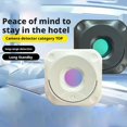 thumbnail image 4 of Mini Camera with 60mAh Battery, 3 Gear Adjustments, ABS+PC Material and Red Light Indicators for General Use, 4 of 8