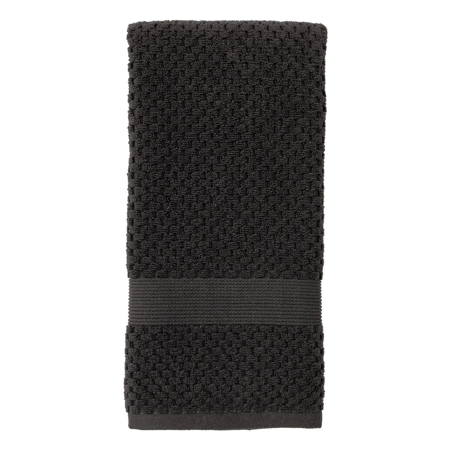Better Homes & Gardens Signature doux Popcorn Texture Collection serviettes à main