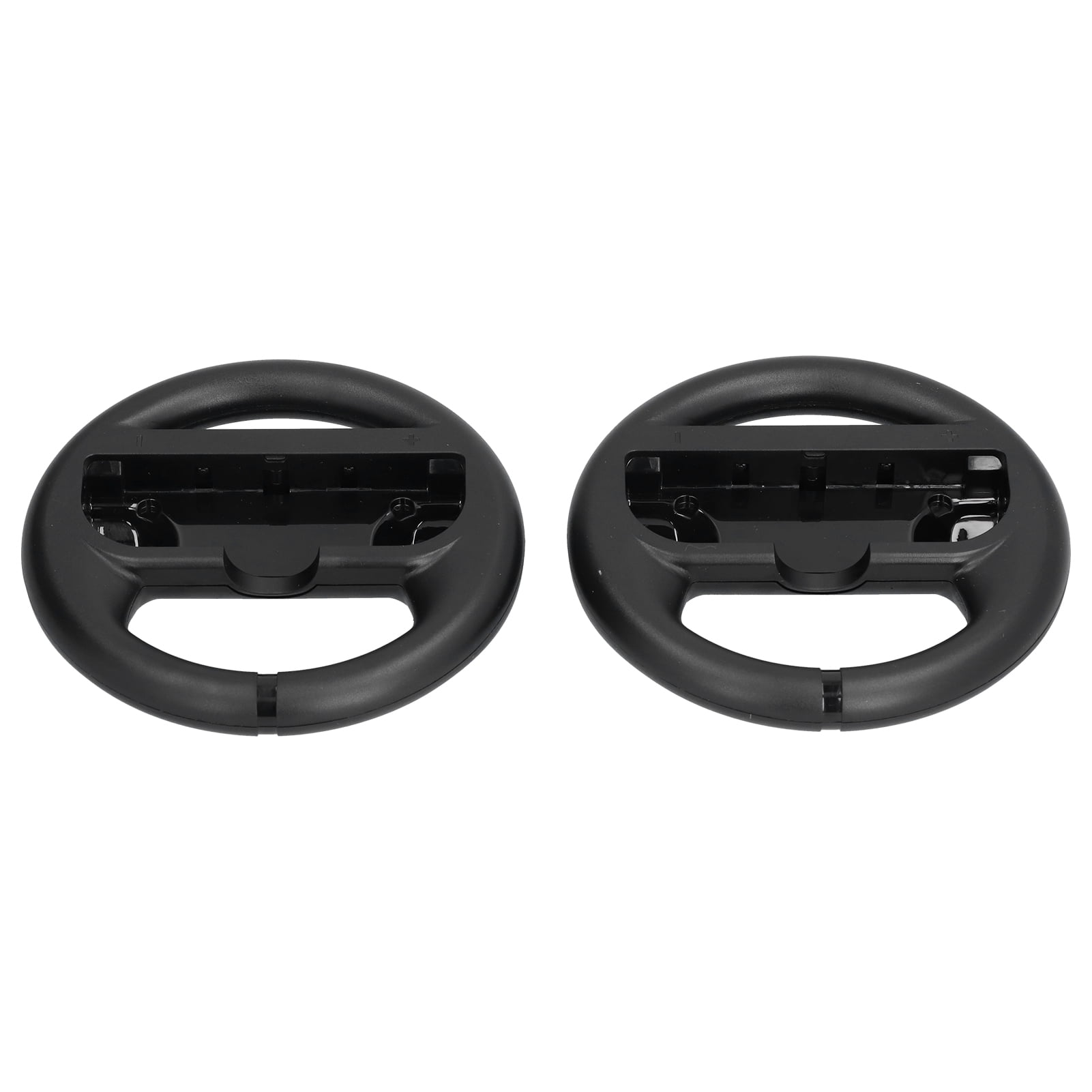 Wheel Controller, Nice Gift Steering Wheel Switch Controller Durable ABS Material Easy To Install For Switch Racing Game For Adults And Children Black