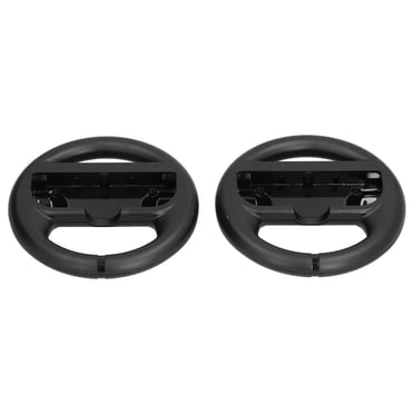 Wheel Controller, Nice Gift Steering Wheel Switch Controller Durable ABS Material Easy To Install For Switch Racing Game For Adults And Children Black