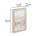 thumbnail image 2 of Décoration murale HOMETRENDS 12x7, 2 of 5