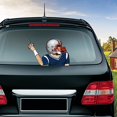 thumbnail image 2 of TopLLC Football Quarterback Wiper Stickers Car Windshield Wiper Stickers Car Car Stickers, 2 of 8