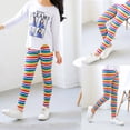thumbnail image 5 of MIASHUI Leggings pour Filles Enfants Filles Pantalons Extensibles Pleine Longueur Pantalon à Imprimé Floral, Rouge, 3-4 Ans, 5 of 5