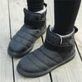 thumbnail image 1 of LSLJS Bottes de Neige pour Femmes Chaussures d'Hiver avec Doublure en Velours Chaud Bottes à Enfiler pour Femmes Bottillons Imperméables Confortables Chaussures d'Extérieur Antidérapantes, 1 of 6