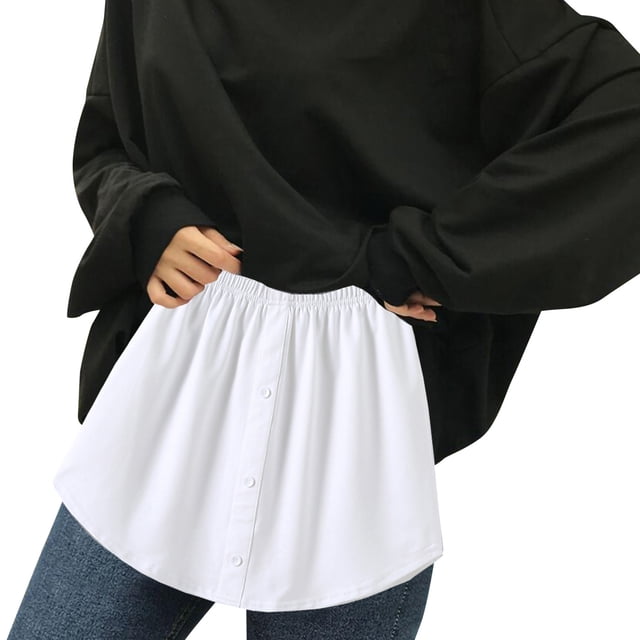 Jupon Demi-Long Superposé à Étages Transparent à Rayures Imprimées pour Femme, Grande Taille