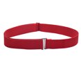 thumbnail image 1 of Women Invisible Belt Elastic Stretch Waist Belt with Flat Buckle, 1 of 3