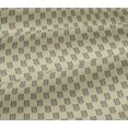thumbnail image 5 of oneOone Viscose Jersey Fabric Triangle Block Print Fabric BTY 60 Inch Wide, 5 of 5