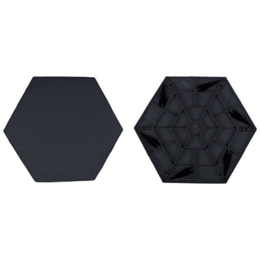 Grandes Pierres de Marche pour Jardin Extérieur et Allée, Pavé en Plastique Durable pour Patio, Sentier et Aménagement Paysager, Pierres de Marche Résistantes aux Intempéries avec Piquets de Sol pour une Installation Facile