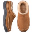 thumbnail image 1 of Pantoufles d'Hiver d'Intérieur pour Hommes Confortables et Douces Chaussures d'Hiver pour Hommes Pantoufles de Maison d'Hiver Chaussures d'Intérieur Pantoufles d'Intérieur en Molleton pour Hommes 11-12, 1 of 9