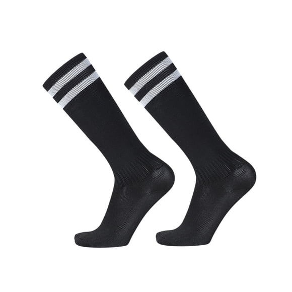 Soccer Shin Guards and Socks for Toddler Kids Youth, Lightweight Soccer Shin Pads Protective Defender Gear for 3-5, 5-10, 10-15 Years Old Children Teen Boys Girls Sports Game Black