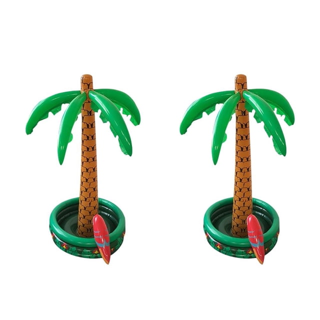 Grand Palmier Gonflable Refroidisseur Piscine Décorations d'Été Fête