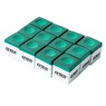 thumbnail image 1 of Gse Games & Sports Expert 12-Pack Billiard/Pool Cue Chalks, Billiard Pool Table Accessories For Home/Tournament Use (Green), 1 of 4