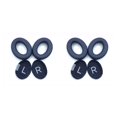 thumbnail image 4 of QualitChoice 1/2/3/5 1 Paire de Coussinets de Rechange pour Écouteurs, Coussinets de Casque, Cache-Oreilles, Accessoires de Réparation et de Mise à Niveau, Pièces de Rechange Bleues 2 Pcs, 4 of 6