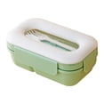 thumbnail image 2 of LSLJS Lunch Box for Office Workers The Lunch Box Can Be Heated In A Microwave and Divided Into Different Formats Large Capacity Bento Box, Lunch Boxs, 2 of 2