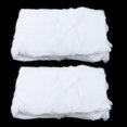 thumbnail image 1 of 2x Christmas Simulate Snow Blanket Fake Snow Cover Carpet for Indoor Outdoor, 1 of 8