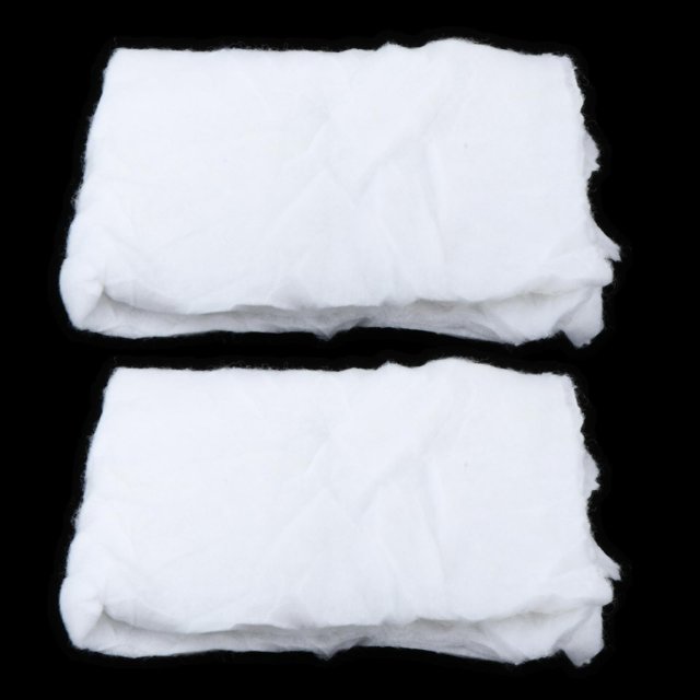 2x Christmas Simulate Snow Blanket Fake Snow Cover Carpet for Indoor Outdoor