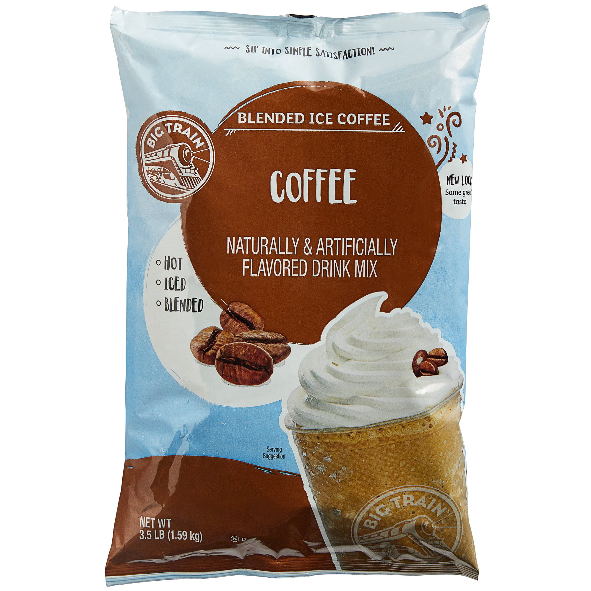 Big Train 3.5 lb. Original Blended Ice Coffee Mix