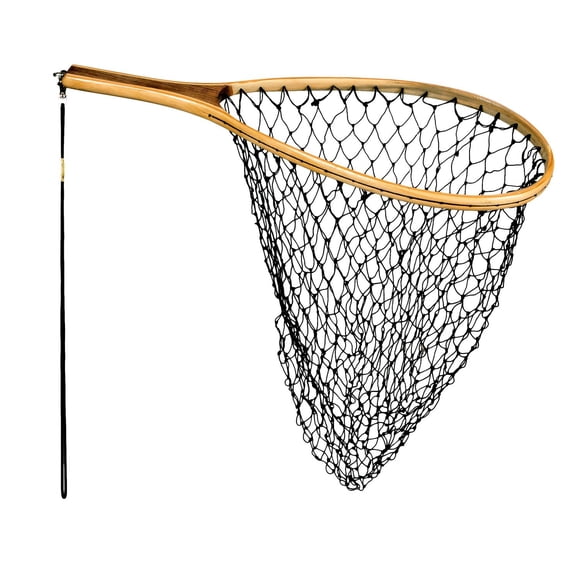 FRABILL 6.5" WOOD HANDLE TROUT NET