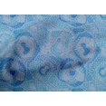 thumbnail image 5 of oneOone Cotton Cambric Light Blue Fabric Abstracts Sewing Craft Projects Fabric Prints By Yard 56 Inch Wide, 5 of 5