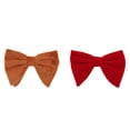 thumbnail image 2 of mmirethe Nœud Papillon en Velours Ajustable pour Femmes et Hommes Non Pelucheux Sans Déplacement Couture Fine Satin R, 2 of 6