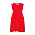 thumbnail image 4 of Robes Tutu pour Filles en Liquidation Robe pour Petites Filles Enfants Quotidien Vacances Imprimé Sans Manches Décontracté Mignon Doux Robes Robe d'Halloween pour Enfants Robe Tutu pour Filles Rouge Neuf, 4 of 5