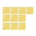 thumbnail image 2 of TIMIFIS Wall Stickers 10pcs 3D Crystal Tile Stickers DIY Waterproof Self-Adhesive Wall Stickers Fall Decorations For HomeFall s, 2 of 7