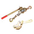 thumbnail image 3 of Rongfmy Rope Grip Puller Manual Steel Wire Tensioner for Car Cargo Fence Engineering 2 Ton, 3 of 9