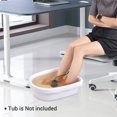 thumbnail image 4 of Yescom Ionic Detox Foot Bath Spa Machine with 7 Arrays Health Care Personal Home, 4 of 6