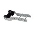 thumbnail image 3 of S SERENABLE Trailer Adjustable Keel Roller Bracket Assembly Sturdy Boat Support Outdoor Premium Transportation Protection Hardware 38.1cm 4inch, 3 of 9